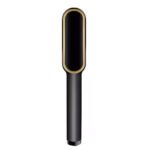 Calm & Curl Hair Straightener Brush with Keratin Infused Ceramic Coating | Fast Heating Hair Straightening Comb with Adjustable Temperature Control | Anti-Frizz Styling Tool for Women & Men - Image 3