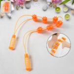Back Massage Roller Rope | Manual Full Body Massage Roller with 6-Row Rollers | Muscle Relaxation & Pain Relief Tool for Back, Neck, Shoulders, Waist & Legs | Portable Self Massage Equipment - Image 3