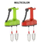 Quickslice Power-Free Jumbo Hand Blender | Manual Hand Beater & Egg Whisk | Stainless Steel Blade Kitchen Mixer for Eggs, Cream, Lassi, Milkshake & Batter | Heavy Duty Hand Blender - Image 4