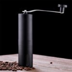 Manual Coffee Grinder with Adjustable Ceramic Burr | Stainless Steel Hand Coffee Bean Grinder | Portable Hand Crank Coffee Mill for Espresso, French Press, Pour Over & Travel Brewing - Image 4