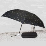 Compact 3 Fold Umbrella with Zip Case | UV Protection Sun & Rain Umbrella | Lightweight Travel Umbrella for Men, Women & Kids | Portable Folding Umbrella for Daily Use - Image 2