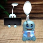 Cartoon LED Desk Lamp USB Rechargeable | Eye Protection Study Light with 4 Brightness Levels | 360? Flexible Neck Reading Lamp | Portable Table Lamp for Kids, Students, Bedroom & Study Desk - Image 2