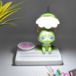 Kids LED Desk Lamp with Cartoon Character Base | USB Rechargeable Flexible Study Lamp | Eye Protection Reading Light for Children | Portable Bedside Night Light for Study Table & Bedroom | Multicolor - Image 2