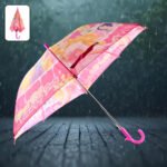 3 Fold Umbrella for Men, Women & Kids | Windproof Compact Travel Umbrella | Sun & Rain Protection | Lightweight Portable Folding Umbrella with Steel Frame | Manual Open & Close | Black - Image 2