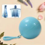 Kids Disposable Raincoat with Hood & Portable Storage Case | Waterproof Emergency Rain Poncho for Boys & Girls | Lightweight Travel Rainwear with Clip-On Carry Case | Compact Monsoon Rain Protection - Image 5