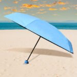 Fold Travel Umbrella with Capsule Case - Image 2