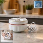 Portable Mini Electric Washing Machine | Compact USB Powered Laundry Washer with Drain Outlet | Small Clothes Washing Machine for Socks, Undergarments, Baby Clothes & Travel Use - Image 3