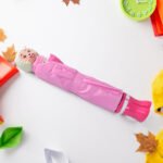 Cartoon Foldable Umbrella with UV Protection - Image 4