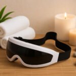 Electric Eye Massager with Heat Compression, Air Pressure & Vibration | Rechargeable Foldable Eye Care Device for Eye Strain Relief, Dark Circles, Headache Relief & Better Sleep - Image 5