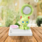 Kids LED Desk Lamp with Cartoon Character Base | USB Rechargeable Flexible Study Lamp | Eye Protection Reading Light for Children | Portable Bedside Night Light for Study Table & Bedroom | Multicolor - Image 4