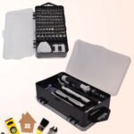 117-in-1 Precision Screwdriver Kit for Electronics Repair | Magnetic Screwdriver Set with Flexible Extension Rod | Tool Kit for Mobile, Laptop, Tablet, Watch, Camera & Computer Repair - Image 4