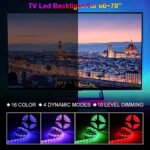 RGB LED Strip Lights 3 Meter with Remote Control | USB Powered Multi-Color LED Light Strip | Waterproof LED Mood Lights for TV, Bedroom, Gaming Setup, Home Decoration & Party Decor - Image 2