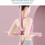 Adjustable Posture Stretching Stick | Retractable Yoga Alignment Bar for Back Straightening & Shoulder Opening | Stainless Steel Posture Corrector for Adults & Kids | Foam Grip Exercise Stick - Image 4