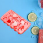 Plastic Ice Cube Tray Set 4 Pieces | BPA Free Flexible Ice Moulds with Heart & Stick Shapes | Reusable Food Grade Ice Cube Maker for Freezer, Chocolate, Jelly & Baby Food - Image 5