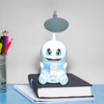 Cartoon LED Desk Lamp USB Rechargeable | Eye Protection Study Light with 4 Brightness Levels | 360? Flexible Neck Reading Lamp | Portable Table Lamp for Kids, Students, Bedroom & Study Desk - Image 4
