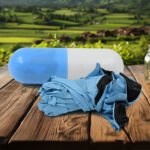 Fold Travel Umbrella with Capsule Case - Image 3