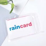 Waterproof Emergency Raincoat Card | Disposable Rain Poncho in Wallet Size Pack | Compact Travel Raincoat with Hood | Protection for Men, Women & Kids | Emergency Rainwear for Travel