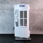 Orbit Micro Oscillating Tower Fan | 45W Portable Table Fan with Oscillation | Adjustable Speed Control | Quiet Cooling Fan for Home, Office, Bedroom & Dorm Room | Compact Tower Design - Image 2