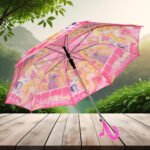 3 Fold Umbrella for Men, Women & Kids | Windproof Compact Travel Umbrella | Sun & Rain Protection | Lightweight Portable Folding Umbrella with Steel Frame | Manual Open & Close | Black - Image 5