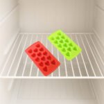 Plastic Ice Cube Tray Set 4 Pieces | BPA Free Flexible Ice Moulds with Heart & Stick Shapes | Reusable Food Grade Ice Cube Maker for Freezer, Chocolate, Jelly & Baby Food - Image 6