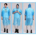 Waterproof Emergency Raincoat Card | Disposable Rain Poncho in Wallet Size Pack | Compact Travel Raincoat with Hood | Protection for Men, Women & Kids | Emergency Rainwear for Travel - Image 4