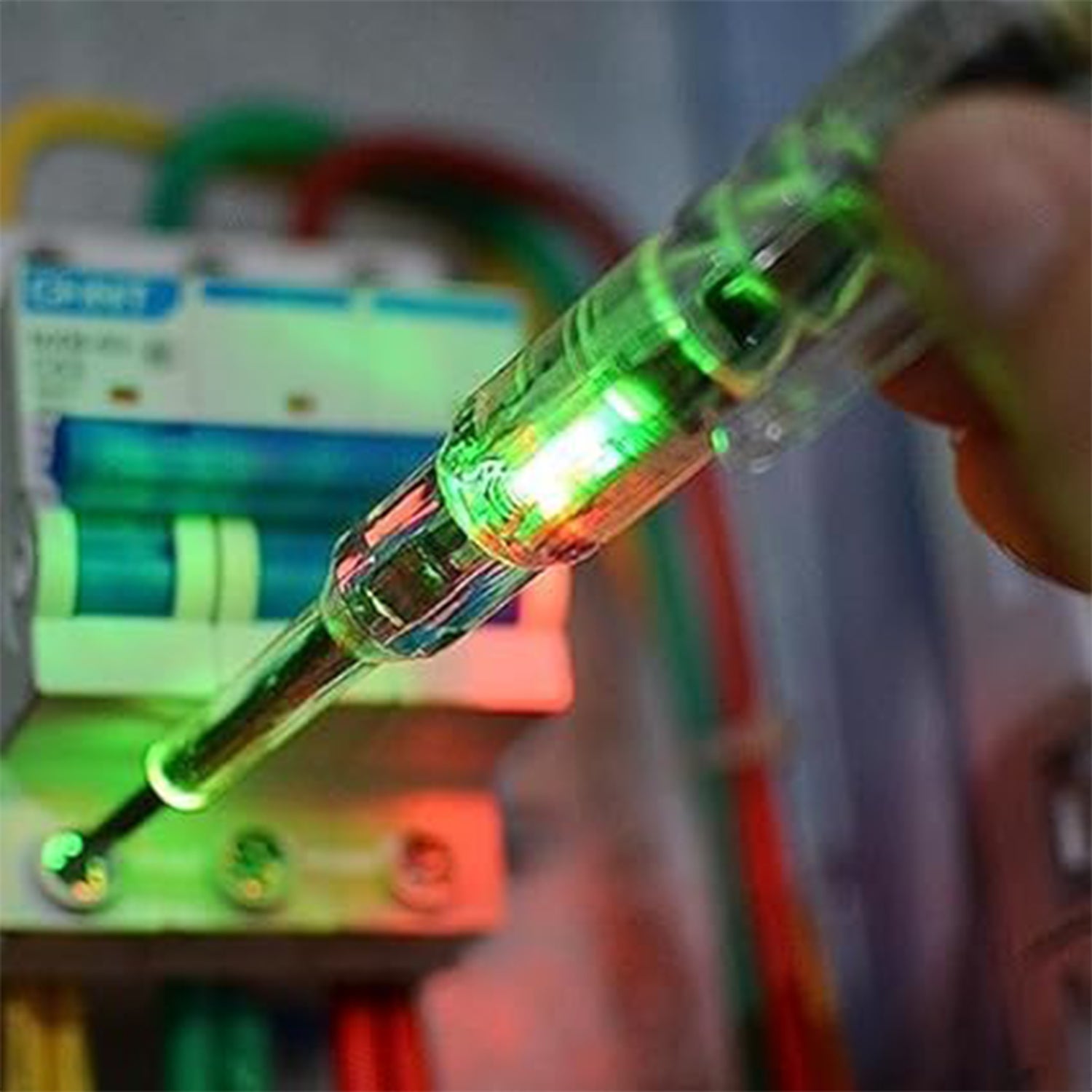 Digital Voltage Tester Pen (1 Pc) ?Non-Contact AC Voltage Detector & Safe Tester