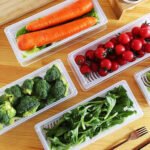 Freezer Storage Containers Set of 6 (1500ML Each) with Drain Tray | Airtight Food Storage Boxes for Fruits, Vegetables & Leftovers | Stackable Fridge Organizer Containers | BPA Free Plastic - Image 7