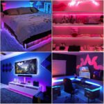 RGB LED Strip Lights 3 Meter with Remote Control | USB Powered Multi-Color LED Light Strip | Waterproof LED Mood Lights for TV, Bedroom, Gaming Setup, Home Decoration & Party Decor - Image 4
