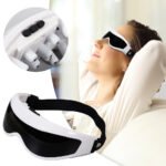Electric Eye Massager with Heat Compression, Air Pressure & Vibration | Rechargeable Foldable Eye Care Device for Eye Strain Relief, Dark Circles, Headache Relief & Better Sleep - Image 6