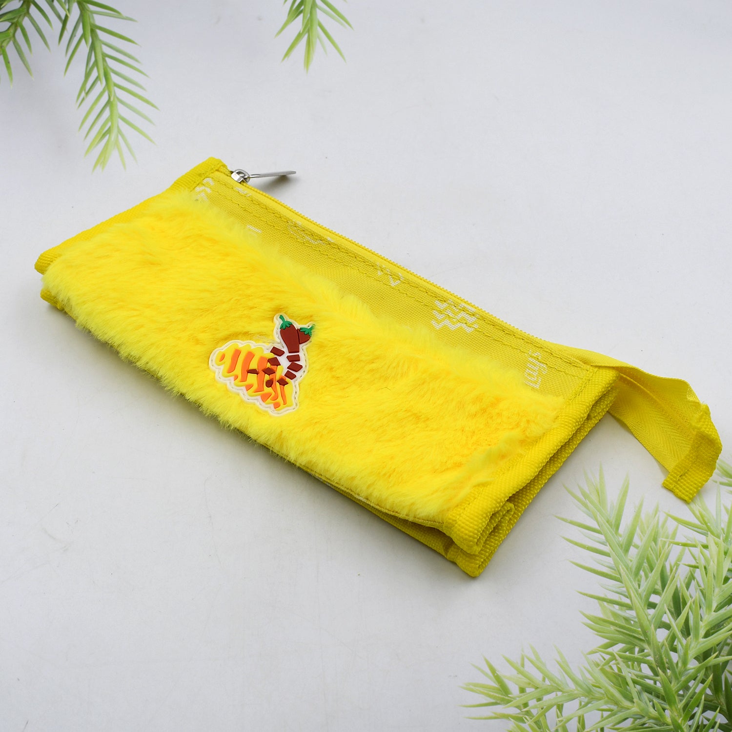 Double Pocket Zipper Pouch Large Capacity, Reusable, Washable Stationery  Travel Case for Boys  Girls (2 Pocket)