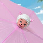 Cartoon Foldable Umbrella with UV Protection - Image 3