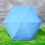 Fold Travel Umbrella with Capsule Case - Image 4