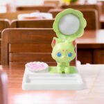 Kids LED Desk Lamp with Cartoon Character Base | USB Rechargeable Flexible Study Lamp | Eye Protection Reading Light for Children | Portable Bedside Night Light for Study Table & Bedroom | Multicolor - Image 3