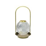 Rechargeable LED Touch Lamp | Crystal Ball Table Lamp with Touch Control | Cordless Portable Night Light with 1800mAh Battery & Type-C Charging | Decorative Bedroom, Living Room & Home D?cor Lamp