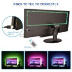 RGB LED Strip Lights 3 Meter with Remote Control | USB Powered Multi-Color LED Light Strip | Waterproof LED Mood Lights for TV, Bedroom, Gaming Setup, Home Decoration & Party Decor - Image 5