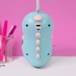 Cartoon LED Desk Lamp USB Rechargeable | Eye Protection Study Light with 4 Brightness Levels | 360? Flexible Neck Reading Lamp | Portable Table Lamp for Kids, Students, Bedroom & Study Desk - Image 3