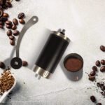 Manual Coffee Grinder with Adjustable Ceramic Burr | Stainless Steel Hand Coffee Bean Grinder | Portable Hand Crank Coffee Mill for Espresso, French Press, Pour Over & Travel Brewing - Image 5