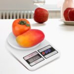 Digital Kitchen Weighing Scale 10Kg Capacity | High Precision Electronic Food Scale with Stainless Steel Tray | Tare Function | LCD Display | Kitchen Weight Machine for Cooking, Baking & Meal Prep - Image 2
