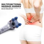 8-in-1 Electric Full Body Massager | Handheld Deep Tissue Massager with 8 Interchangeable Heads | Adjustable Speed Vibration Massage Machine for Neck, Back, Shoulders, Legs & Feet - Image 2