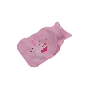 Mix Design Printed Small Hot Water Bag for Pain Relief Leak-Proof Therapy Bag for Neck, Shoulder Pain, Menstrual Cramps, Hand Feet Warmer, Hot and Cold Therapy (1 Pc)