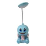 Cartoon LED Desk Lamp USB Rechargeable | Eye Protection Study Light with 4 Brightness Levels | 360? Flexible Neck Reading Lamp | Portable Table Lamp for Kids, Students, Bedroom & Study Desk