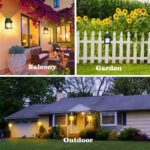 Solar Wall Lamp with Motion Sensor | Outdoor Waterproof LED Security Light | 1800mAh Solar Powered Wireless Wall Light with 3 Lighting Modes | Dusk to Dawn Garden, Patio, Porch & Pathway Lamp | Black - Image 7