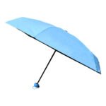 Fold Travel Umbrella with Capsule Case