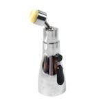 720? Rotatable Kitchen Faucet Sprayer Attachment | 3 Water Flow Modes | Water Saving Tap Extender | Brass & ABS Sink Faucet Nozzle for Kitchen & Bathroom | Universal Fit | Silver - Image 5