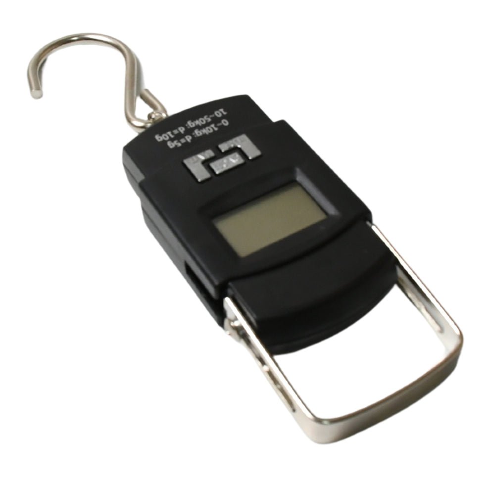 05_a3c094b2-8a67-4ae3-a444-bc525f944ac3.jpg Digital Hanging Weighing Scale 50Kg Capacity | Portable Electronic Luggage Weight Machine with LCD Backlight Display | Tare Function | Data Lock | Kg/Lb/Oz Units | Travel & Household Use - Image 1