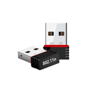 Wireless Mini Wi-Fi Network Adapter with Driver CD for Computer Laptop