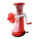 Manual Fruit & Vegetable Juicer with Strong Suction Base | Portable Hand Press Juicer for Orange, Pomegranate, Sweet Lime, Grapes & Vegetables | Easy Clean Kitchen Juicer