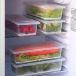 Freezer Storage Containers Set of 6 (1500ML Each) with Drain Tray | Airtight Food Storage Boxes for Fruits, Vegetables & Leftovers | Stackable Fridge Organizer Containers | BPA Free Plastic - Image 8