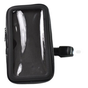 Weather-Resistant Phone Holder Case Bike Mount (1 Pc): Secure and Convenient Mount for Phones on Your Bicycle