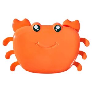 Crab-Shaped Silicone Ice Cream Popsicle Mold Fun, Child-Friendly Ice Box for Homemade Treats for Making Popsicles, Ice Cream, and Frozen Delights (1 PC)